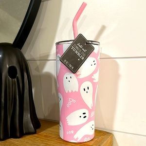 COPY - Pink Ghost Tumbler TikTok Viral Halloween Ghost Cup